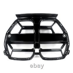 Pour BMW G80 M3 G82 G83 M4 2021+ Grille de calandre avant en noir brillant style CSL