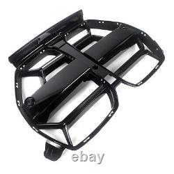 Pour BMW G80 M3 G82 G83 M4 2021+ Grille de calandre avant en noir brillant style CSL