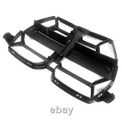 Pour BMW G80 M3 G82 G83 M4 2021+ Grille de calandre avant en noir brillant style CSL