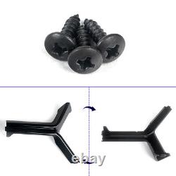 Pour BMW G80 M3 G82 G83 M4 2021+ Grille de calandre avant en noir brillant style CSL