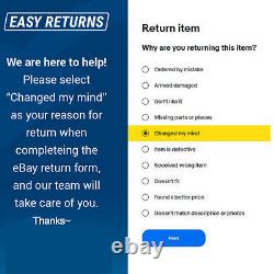 Pour BMW G80 M3 G82 G83 M4 2021+ Grille de calandre avant en noir brillant style CSL