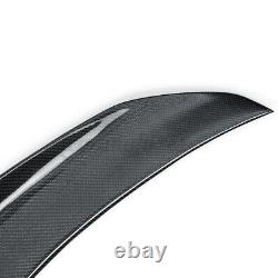 Pour Bmw 3 Série E93 M3 2006-2013 M4 Style Real Carbon Fiber Boot Trunk Spoiler