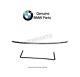 Pour Bmw E30 318i Set Of Front Convertible Top Rubber Seal & Cover Rail Genuine