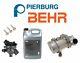 Pour Bmw Electric Engine Water Pump Oem Thermostat 3-bolt Kit Antigel Authentique