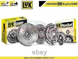 Pour Bmw Véritable Luk Double Volant Moteur Embrayage Couvrir Disques Roulement Kit Ensemble N47