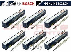 Pour Bmw X6 E71 M50d Ensemble de bougies de préchauffage Diesel Bosch authentiques 12230035934