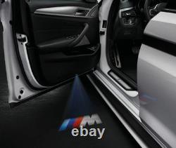 Projecteurs de lumière d'entrée LED de porte BMW authentiques s'adaptent à divers BMW 63312468386