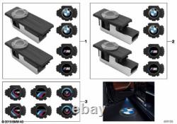 Projecteurs de porte LED BMW d'origine 50 mm s'adaptent aux F40 F44 G42 G87 G20 G21 63312463924