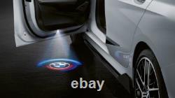 Projecteurs de porte LED d’origine BMW 50 ans M 50 mm de remplacement 63315A64018