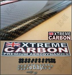 Real Carbon Fibre P-style Side Jupe Extensions Jupes Convient Bmw M3 M4 F80 F82