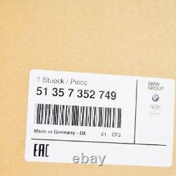 Régulateur de fenêtre de porte arrière gauche BMW 4 Cabrio F33 F83 51357352749 Neuf Authentique