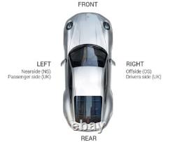 Régulateur de vitre de porte arrière droite BMW 4 Cabrio F33 51357352750 NEUF D'ORIGINE