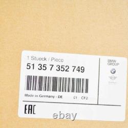 Régulateur de vitre de porte arrière gauche BMW 4 Cabrio F33 F83 51357352749 Neuf Authentique