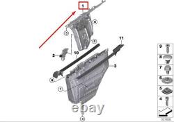 Régulateur de vitre de porte arrière gauche BMW 4 Cabrio F33 F83 51357352749 Neuf Authentique