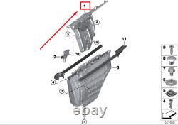 Régulateur de vitre de porte arrière gauche BMW 4 Cabrio F33 F83 51357352749 Neuf Authentique