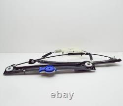 Régulateur de vitre de porte avant droite BMW 6 Gran Turismo G32 51338494810 NEUF AUTHENTIQUE