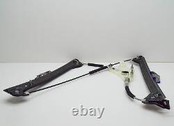 Régulateur de vitre de porte avant droite BMW 6 Gran Turismo G32 51338494810 NEUF AUTHENTIQUE
