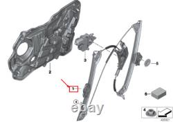Régulateur de vitre de porte avant droite BMW 6 Gran Turismo G32 51338494810 NEUF AUTHENTIQUE