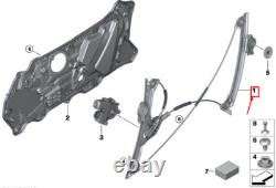 Régulateur de vitre de porte avant gauche BMW 8 Coupe G15 51338497027 NEUF GÉNÉRIQUE