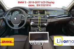 Remplacement de l'écran LCD BMW 5 F10 F11 BM 9321016 Cid1025 Partie de remplacement de l'écran LCD nouvelle