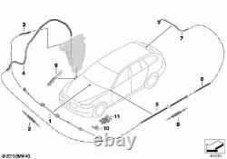 Remplacement de la chaîne de buses de lave-glace de pare-brise d'origine BMW 61667275172