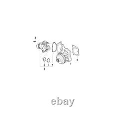 Remplacement de la pompe à eau thermostatique + adaptateur de rechange d'origine BMW 11517805811