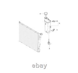 Réservoir d'expansion d'eau de radiateur de refroidissement BMW d'origine compatible avec E46 E53 17117573780