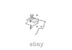 Réservoir d'expansion de radiateur de refroidissement moteur BMW authentique E36/E38/E39 17132248050