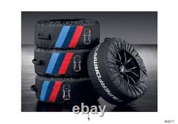 Sacs de pneus de performance M authentiques BMW - Pièce de rechange 36132461758