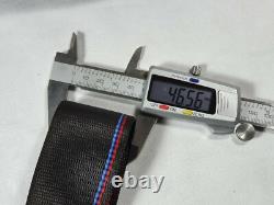 Sangle de ceinture de sécurité BMW authentique en tissu, couleurs M Sport, largeur 47 mm, livraison gratuite