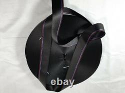 Sangle de ceinture de sécurité BMW authentique en tissu, couleurs M Sport, largeur 47 mm, livraison gratuite
