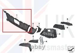 Série 3 Bmw G20 G21 Nouvelle Grille Centrale de Pare-chocs Avant M Sport Authentique 51118069367