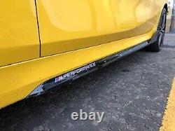 Seuils de performance M authentiques de la série 1 F40 de BMW 51192462600 & 51192462601