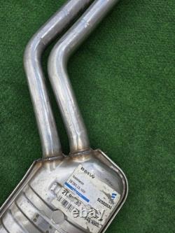 Silencieux d’échappement avant authentique BMW E38 728i / 728iL par Eberspächer (0283)