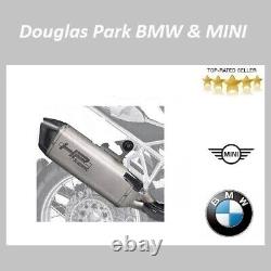 Silencieux sport BMW Motorrad Genuine HP Akrapovic avec chicanes amovibles EU3. R1200/50