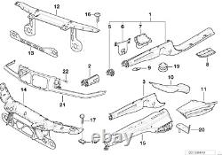Support de barre stabilisatrice avant d'origine BMW gauche N/S E36 41118151121