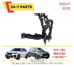 Support de phare droit Bmw X5 G05 + LCI Nouveau 2019 2024 51647421710