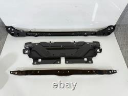 Support supérieur du panneau de chocs avant du panneau central 3 pièces pour BMW Série 3 G20 G21 2019-2025