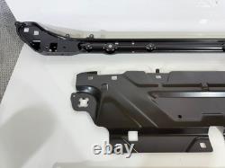 Support supérieur du panneau de chocs avant du panneau central 3 pièces pour BMW Série 3 G20 G21 2019-2025