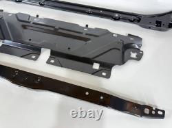 Support supérieur du panneau de chocs avant du panneau central 3 pièces pour BMW Série 3 G20 G21 2019-2025
