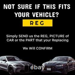 Support supérieur du panneau de chocs avant du panneau central 3 pièces pour BMW Série 3 G20 G21 2019-2025