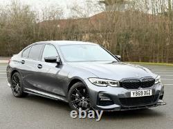 Support supérieur du panneau de chocs avant du panneau central 3 pièces pour BMW Série 3 G20 G21 2019-2025
