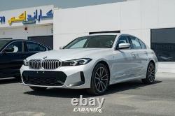 Support supérieur du panneau de chocs avant du panneau central 3 pièces pour BMW Série 3 G20 G21 2019-2025