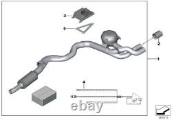 Système d'échappement M Performance Diesel d'origine BMW adapté au carburant F30 18302407197