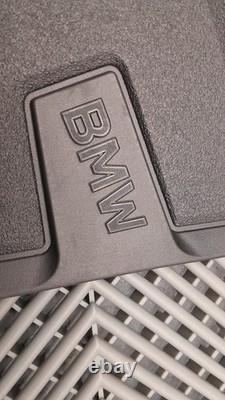 TAPIS EN CAOUTCHOUC AVANT ET ARRIÈRE OEM BMW U06 2 SERIES U11 X1 (PHEV) 51475A62B60