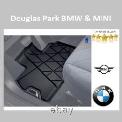 Tapis avant tout temps BMW d'origine RHD ix I20. 51475A20D49