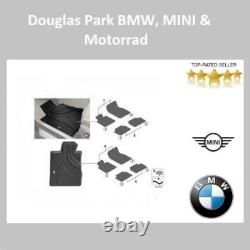 Tapis d'origine BMW tous temps avant et arrière. Série 7 G11. 51472444035-039