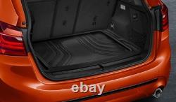 Tapis de coffre BMW d’origine noir, compatible F45 F45 LCI 51472287929