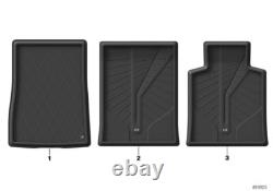 Tapis de coffre de bagages noir sur mesure BMW Genuine s'adapte aux modèles F92 F93 G15 51472458864