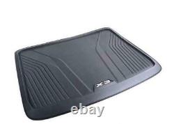 Tapis de coffre de bagages sur mesure BMW Genuine X3 51472450516